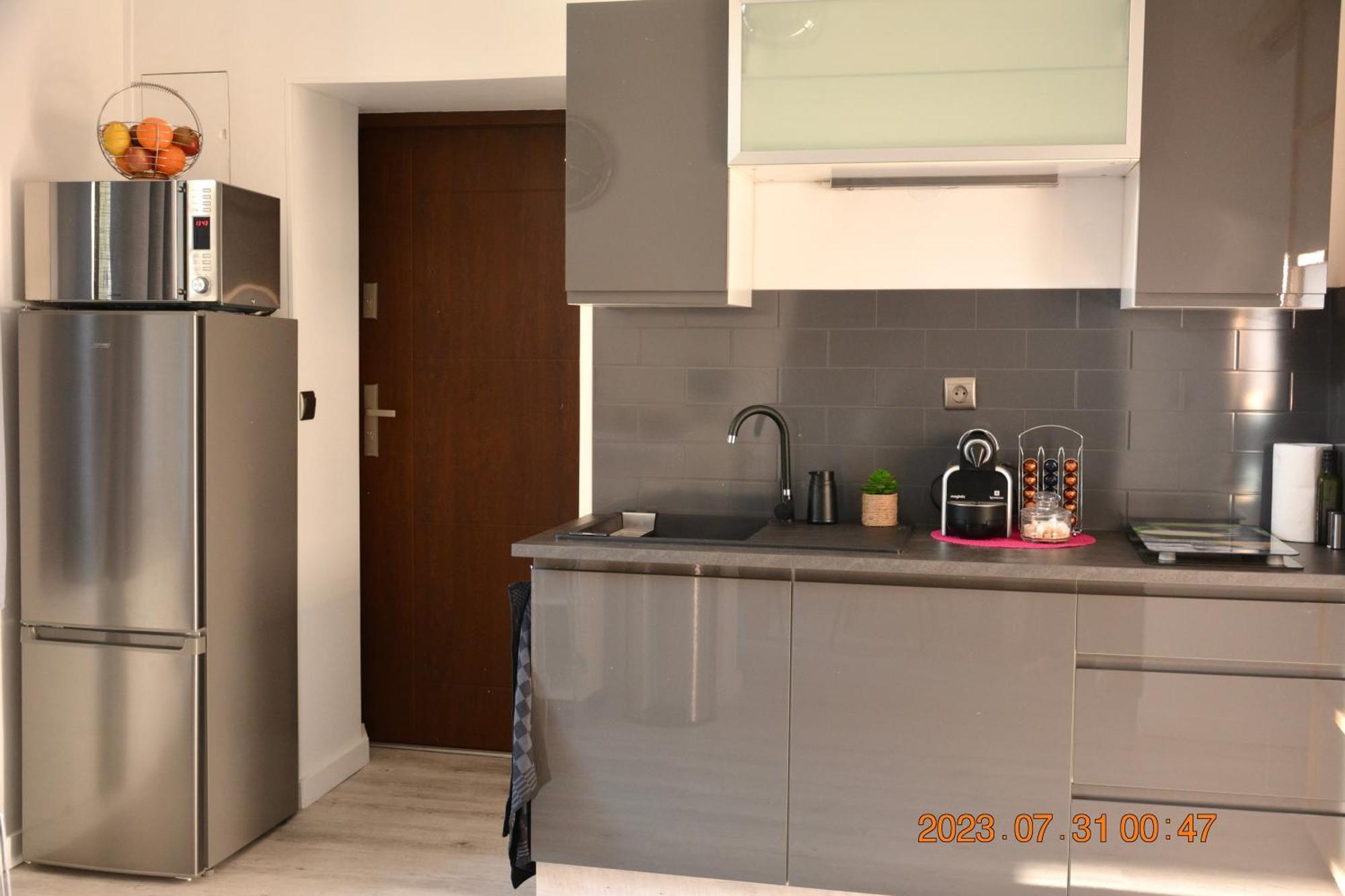 Apartment Near Old Town 克拉科夫 外观 照片