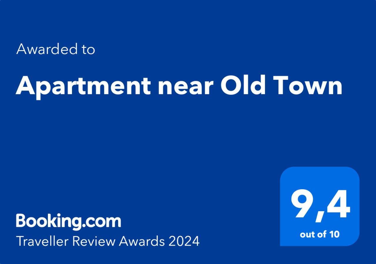 Apartment Near Old Town 克拉科夫 外观 照片